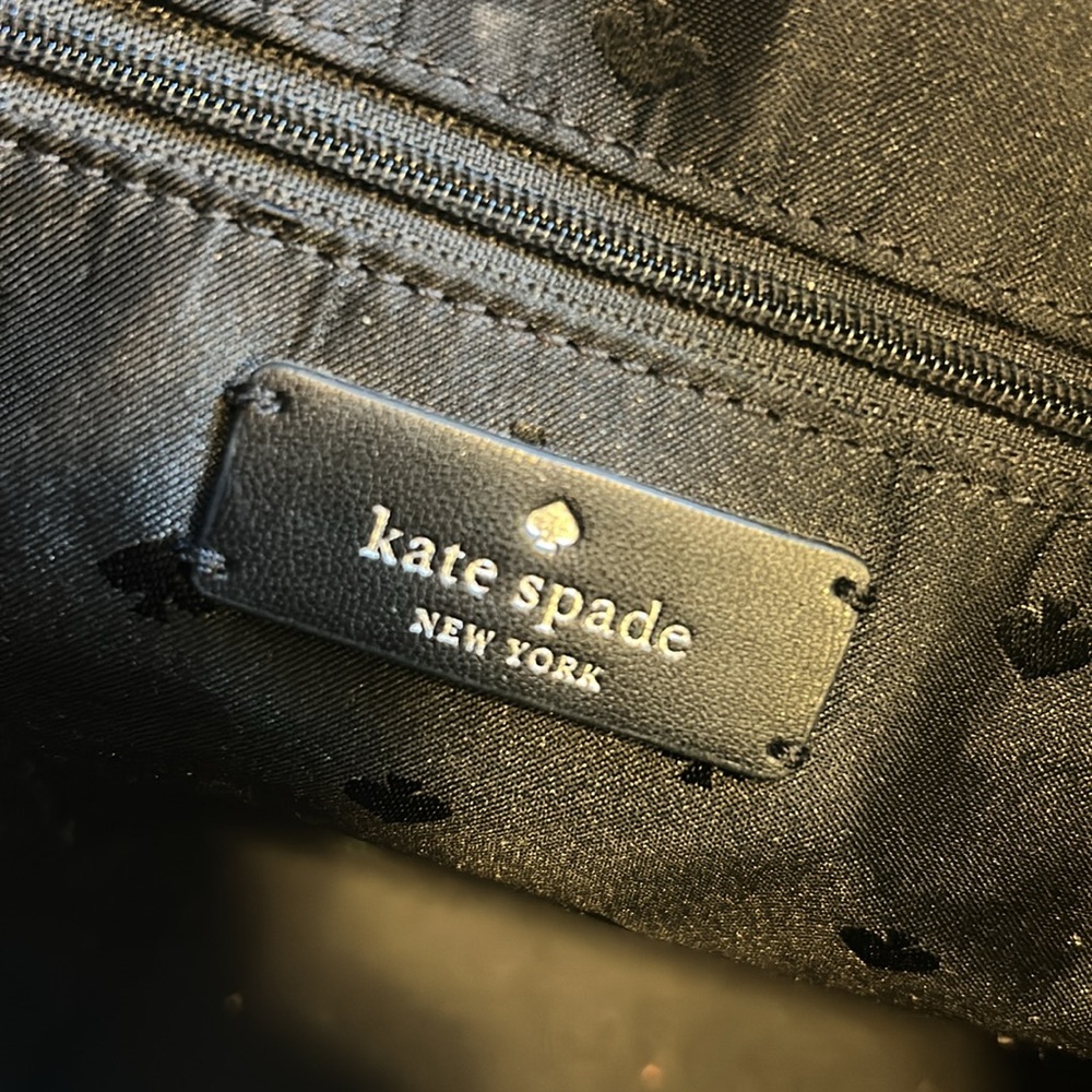 Kate Spade black studded purse - Picture 6 of 6